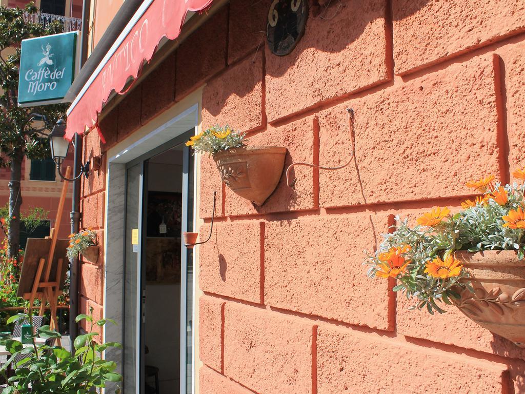Antico Caffe' Del Moro Hotel Bonassola Zewnętrze zdjęcie
