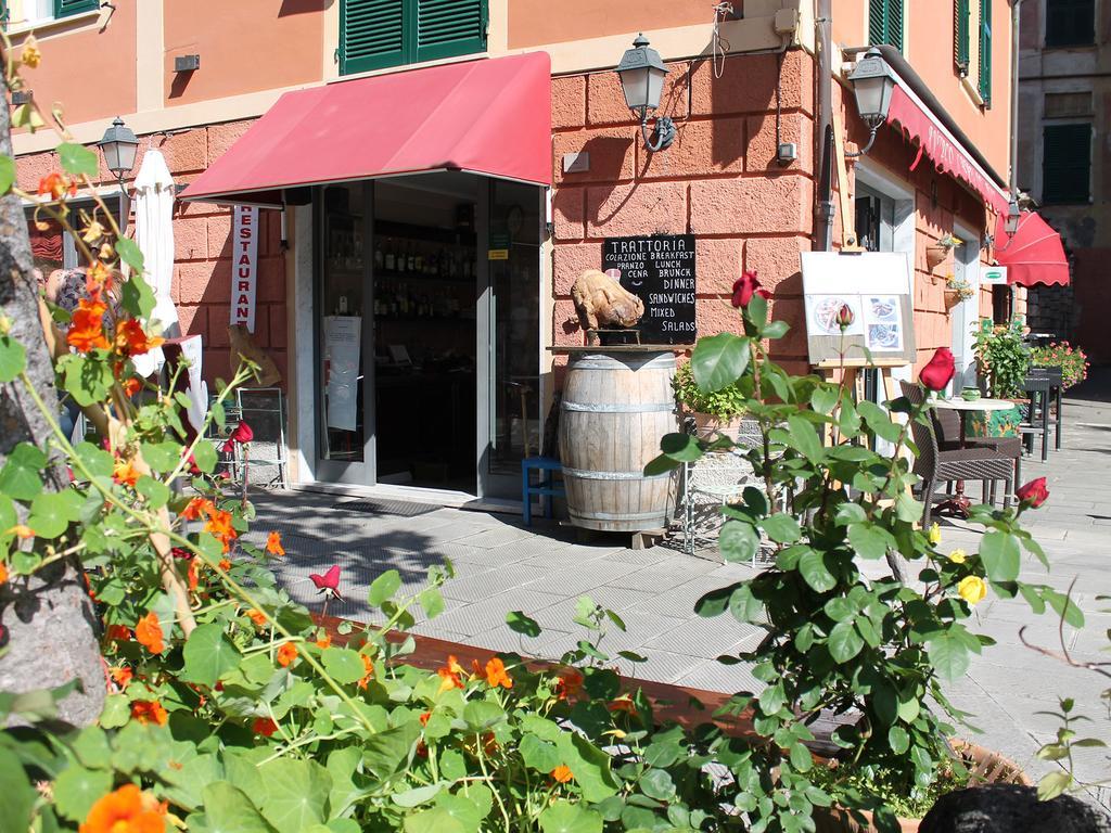 Antico Caffe' Del Moro Hotel Bonassola Zewnętrze zdjęcie