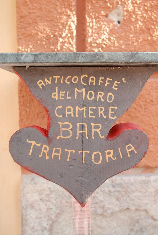 Antico Caffe' Del Moro Hotel Bonassola Zewnętrze zdjęcie